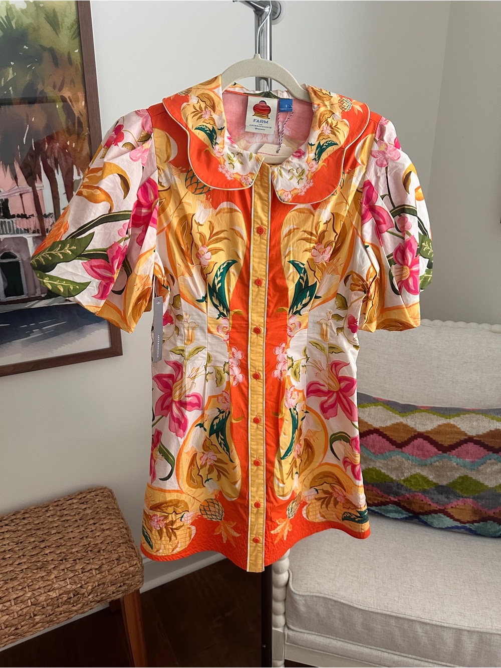 Anthropologie x Farm Rio Dress